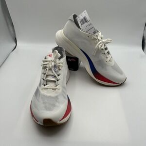 NEW Adidas Women's Adizero Boston12 LightstrikePro Sneakers,White Multi,SZ:8.5 M